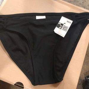 Xhilaration Women’s Black Bikini Bottom - Small